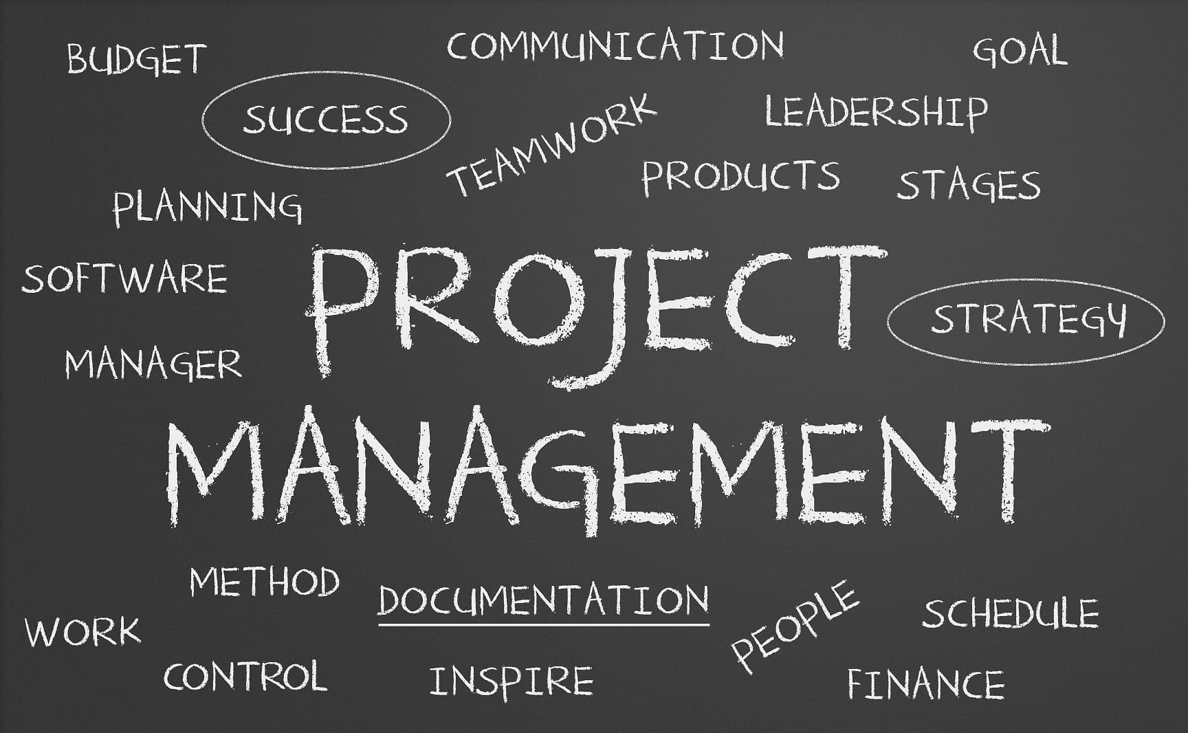 Project Management Word Cloud PMO Advisory